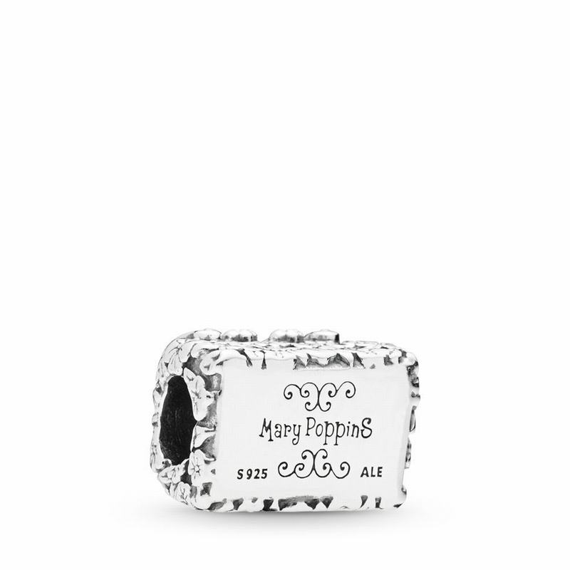 Pandora Disney Mary Poppins’ Bag Charm Ireland - Sterling Silver - 790364SBO